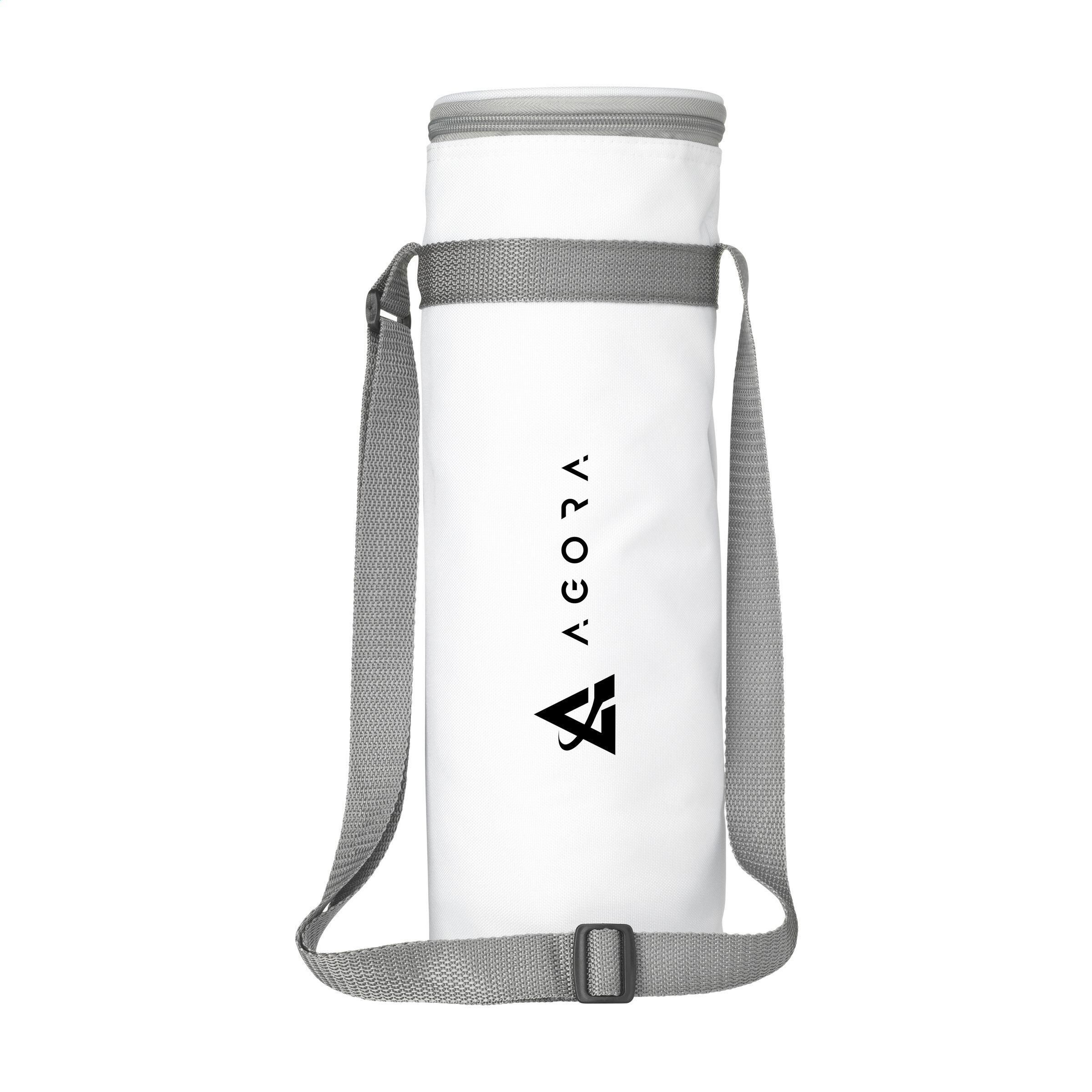 BottleCooler GRS RPET Kühltasche - weiß-318