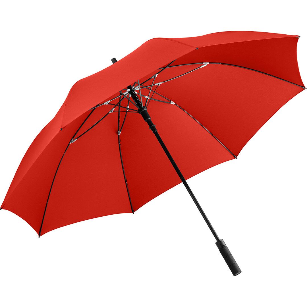 AC-Golf-/Gästeschirm FARE® Profile Ø133 cm - rot-299
