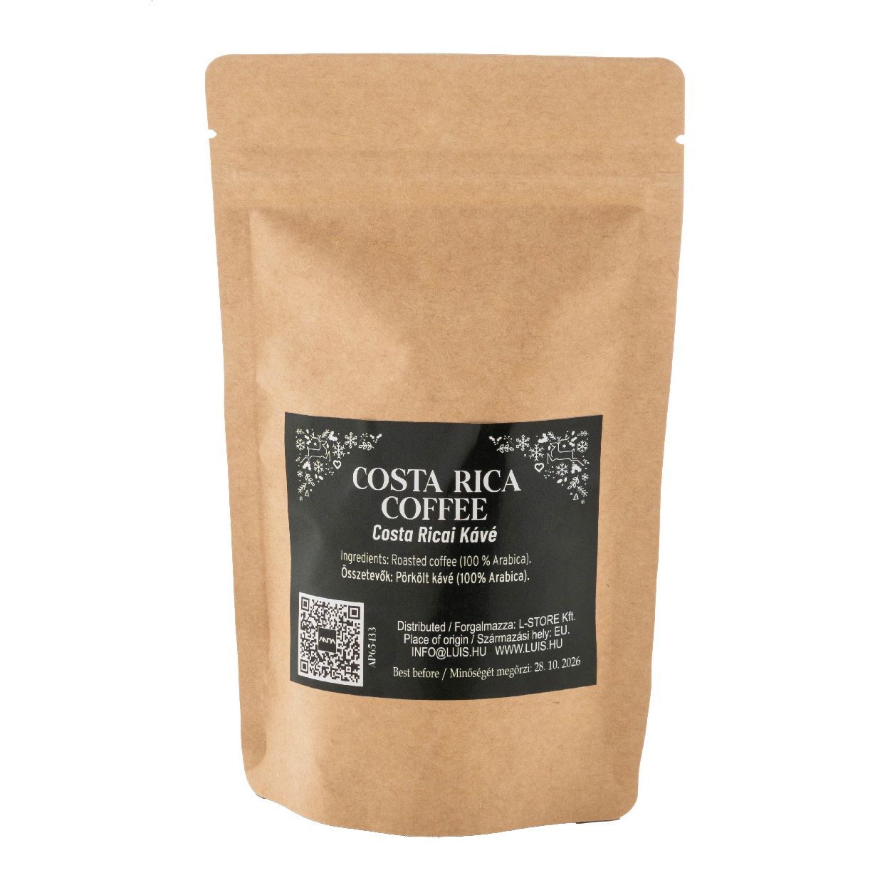Tarrazu Kaffeebohnen aus Costa Rica, 40g - natur-388