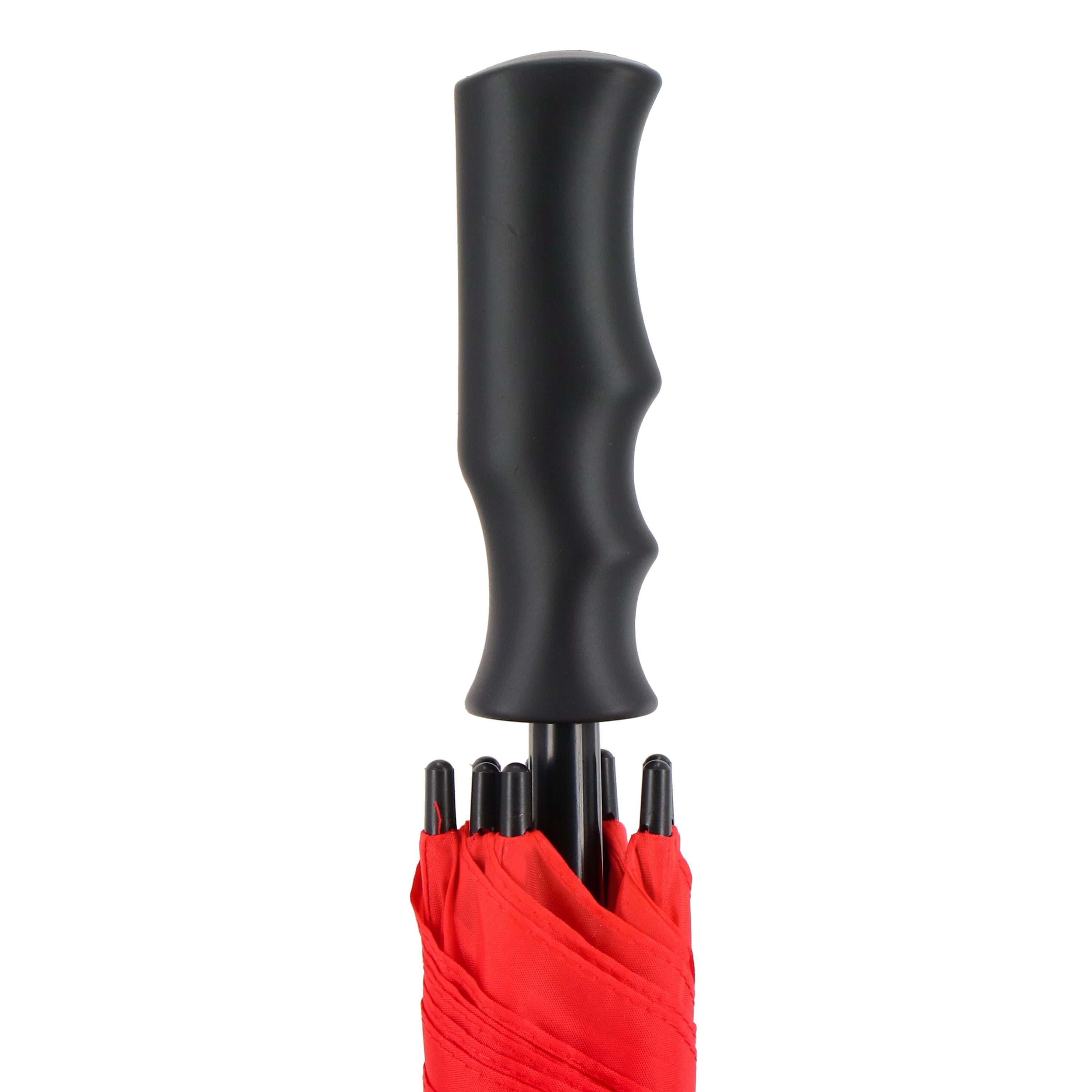 Bosco 190T Polyester 23 Stockschirm Auto offen - rot-824