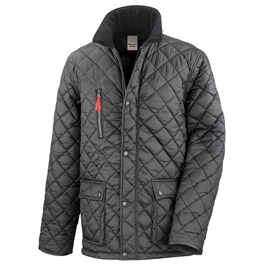 Cheltenham Gold Jacket - black-600