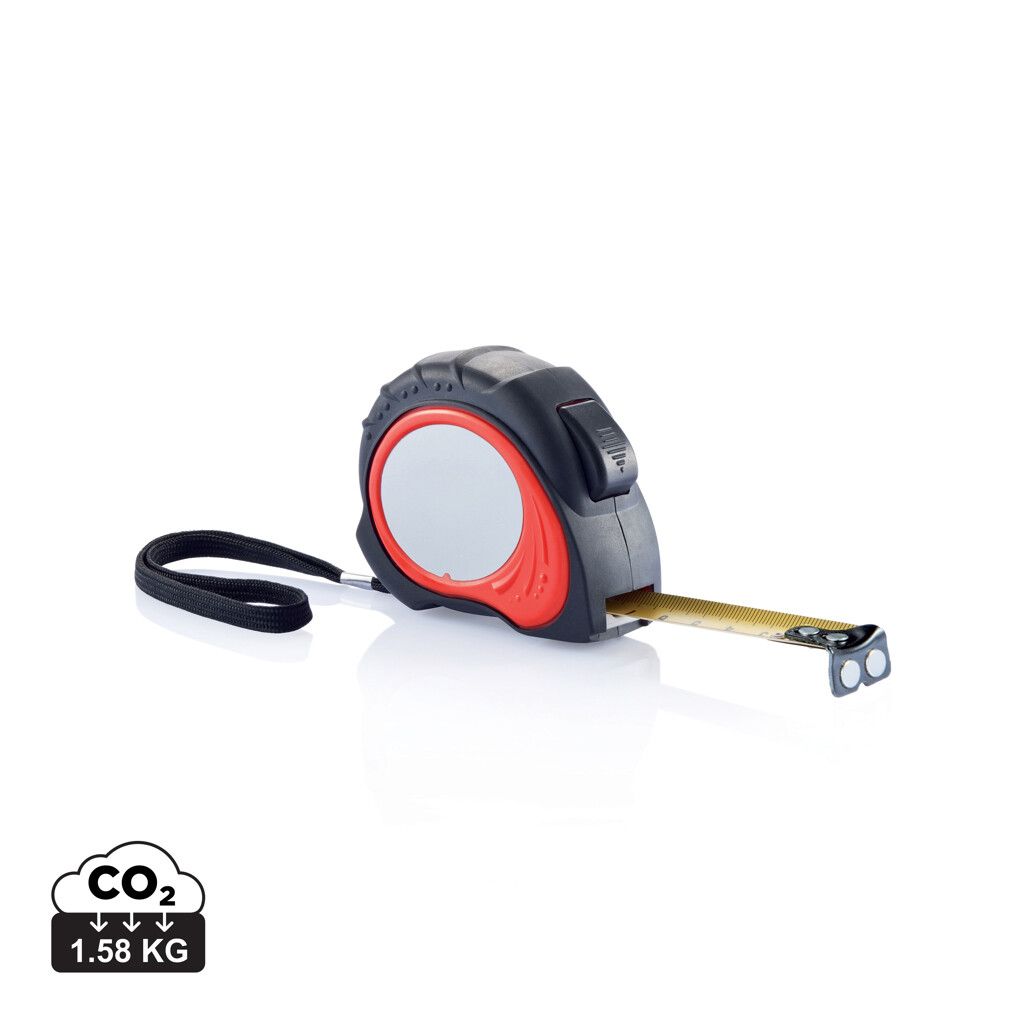 5m/19mm Maßband Tool Pro - rot-493