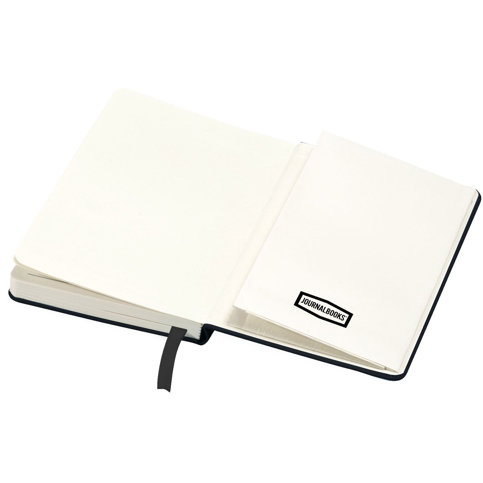 Classic A6 Hard Cover Notizbuch - schwarz-816