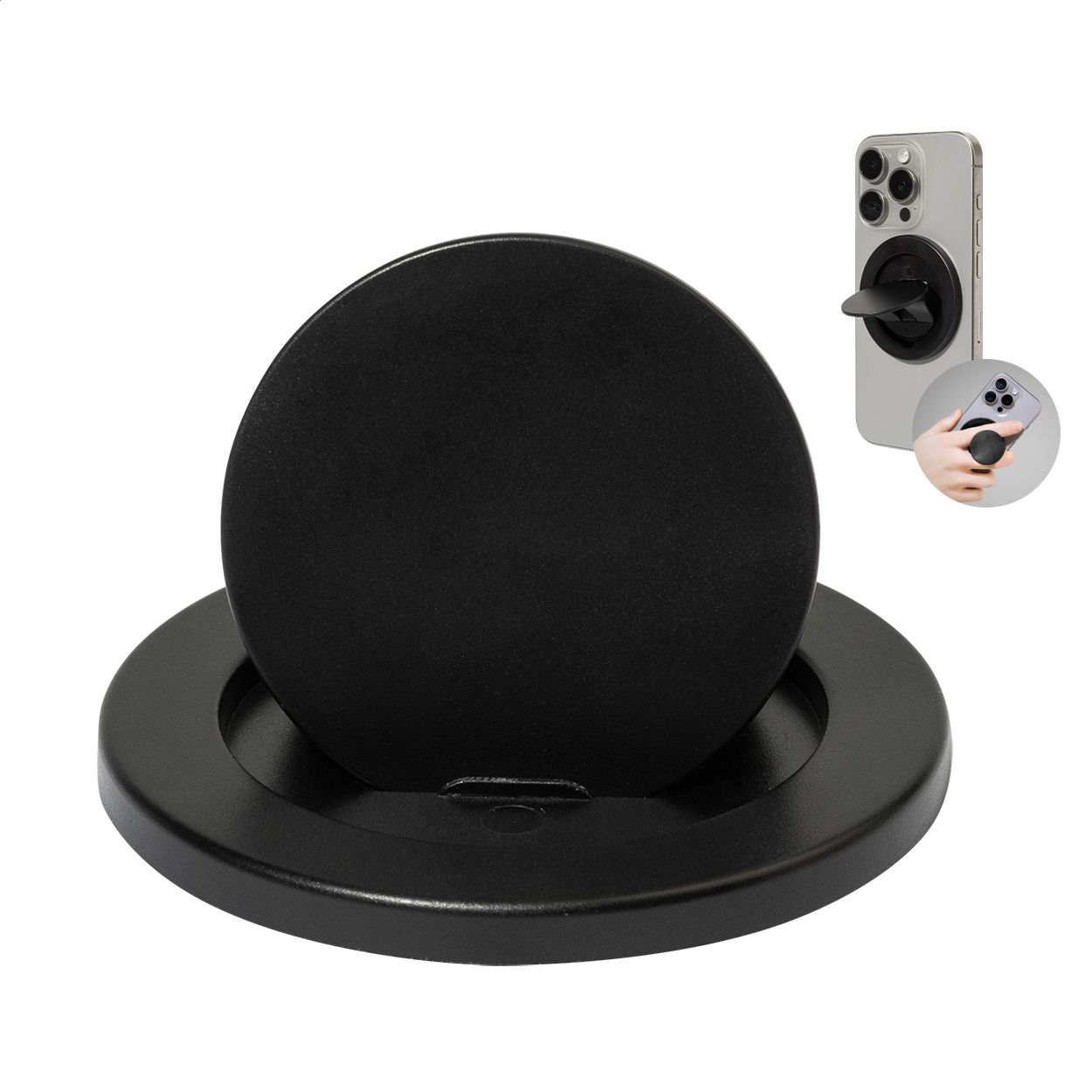Magobik Magnetischer Handyhalter aus RABS - schwarz-524