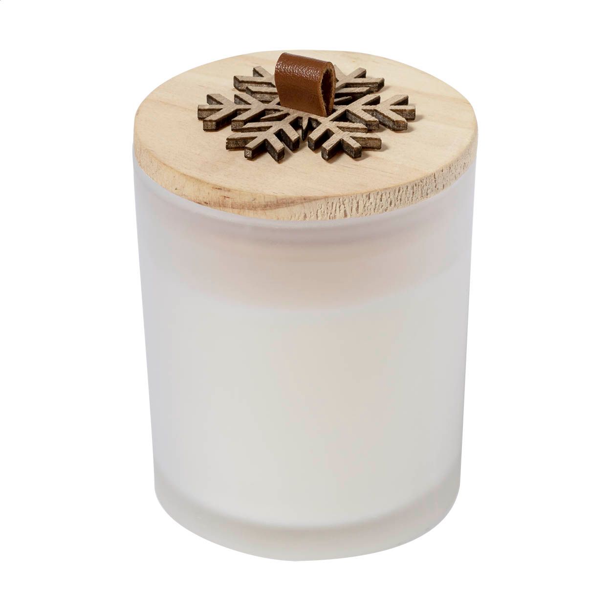 Flandle Weihnachtskerze - weiß-169