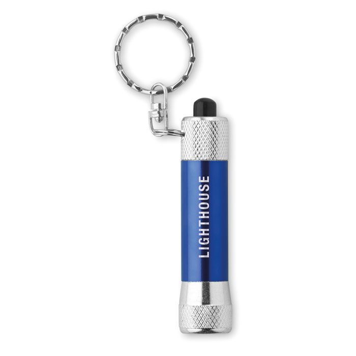 Schlüsselring Mini-Leuchte ARIZO - blau-938