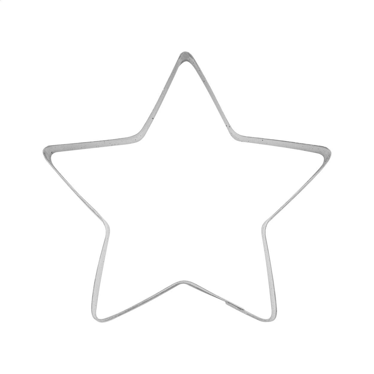 Pepparku Weihnachts-Ausstechformen-Set - silber-524