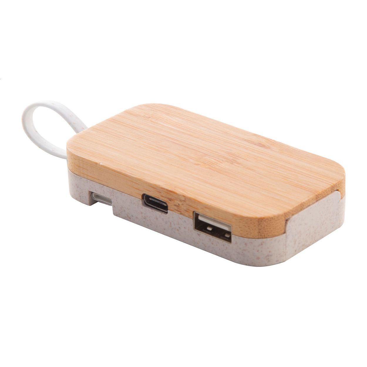 USB Hub Holbaru - natur-947