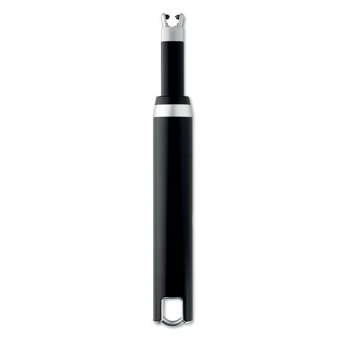 Großes Lichtbogen-Feuerzeug FLASMA PLUS - schwarz-605