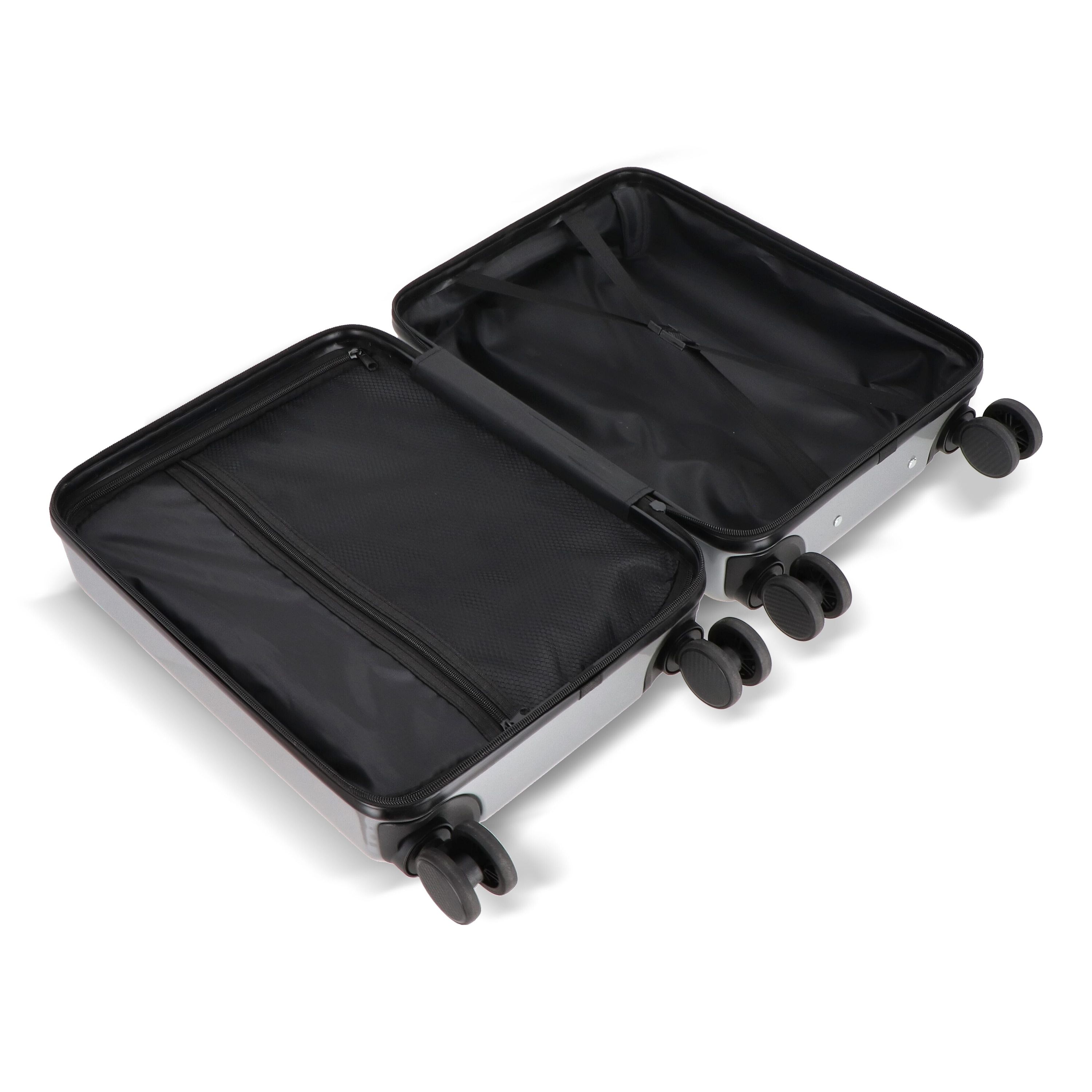 Trolley Urban 18 Zoll (Handgepäck) - silber-963