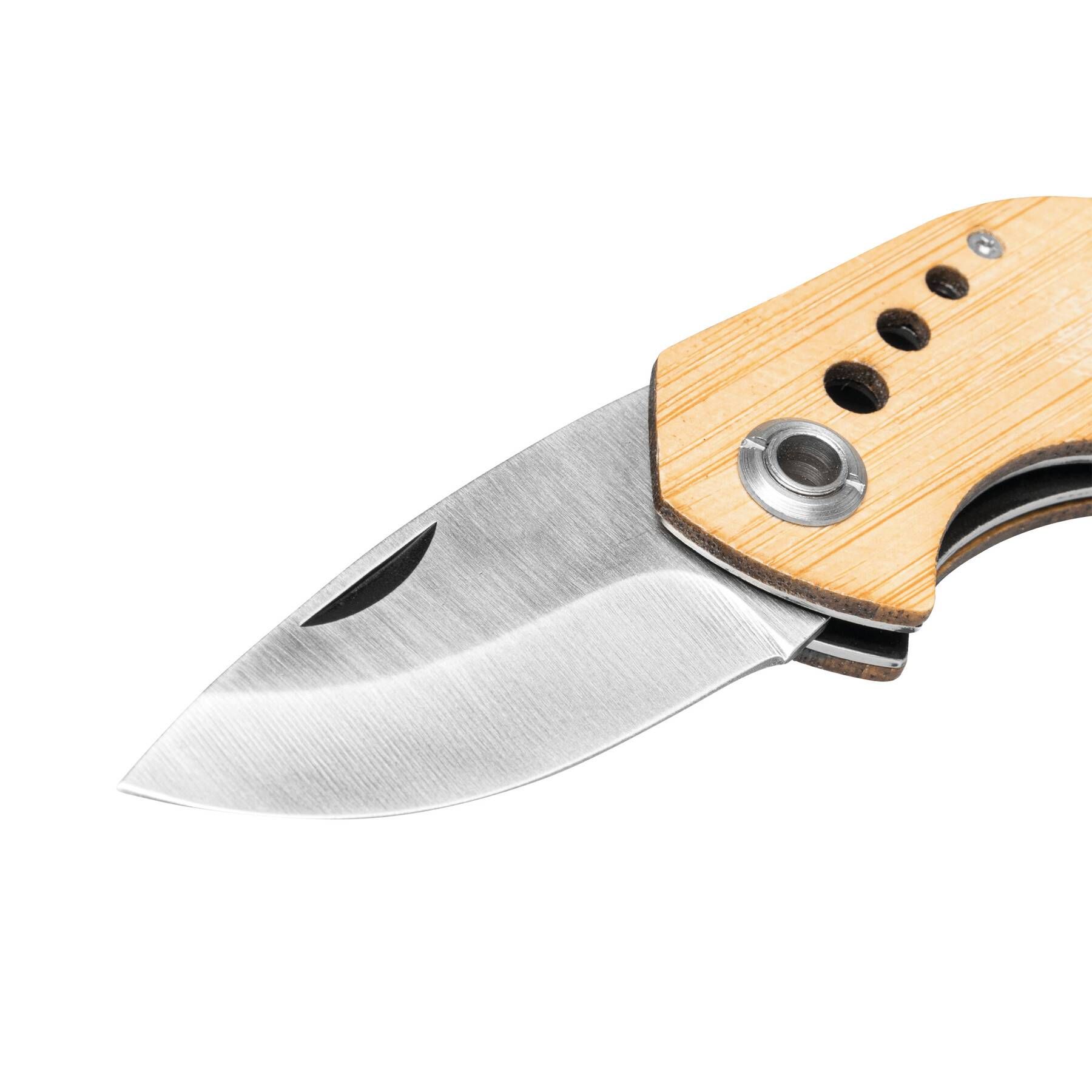 Taschenmesser BAMBOO HIT - braun-20