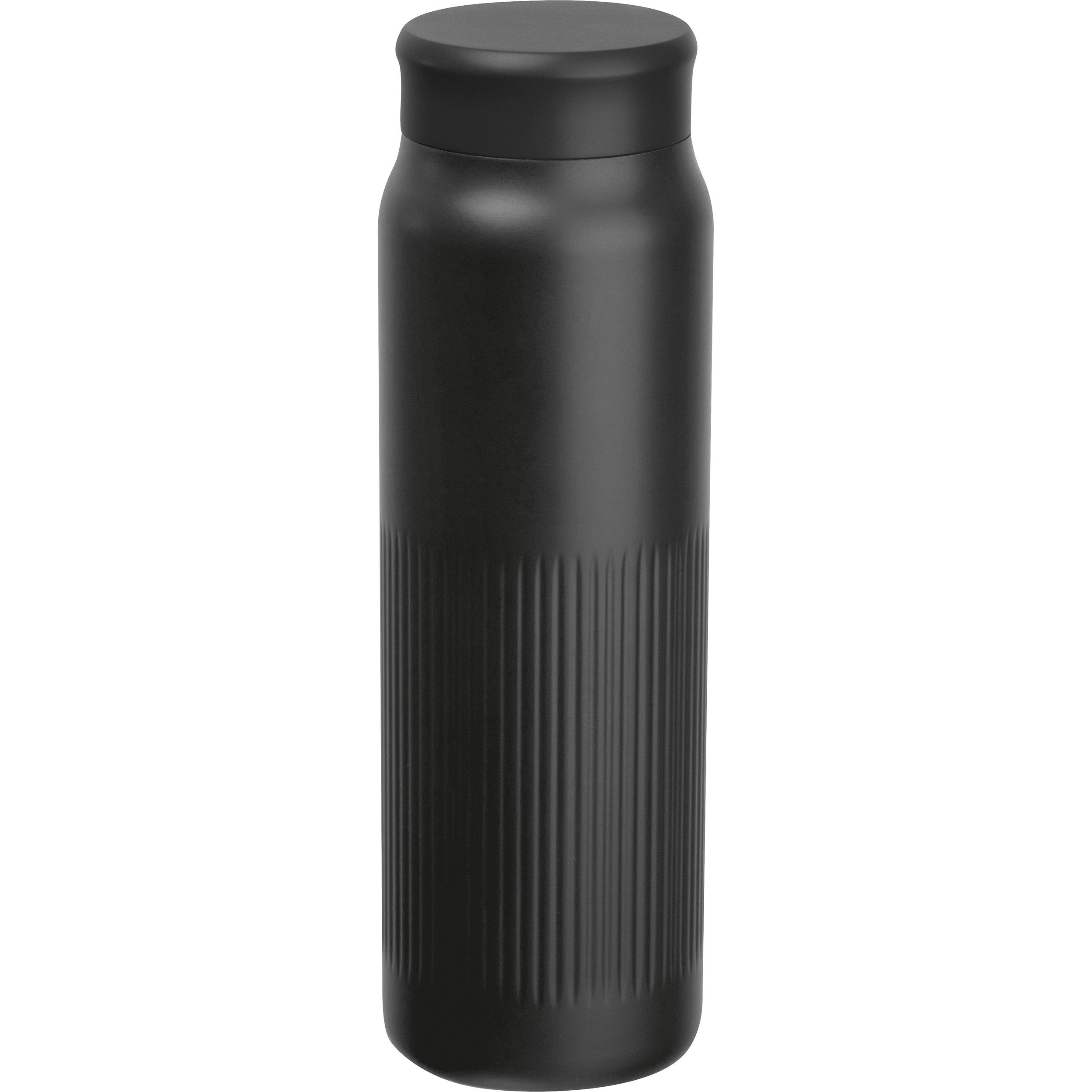 Vakuum Edelstahlflasche 700ml TAZIO - schwarz-376