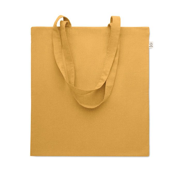 Einkaufstasche recy. Baumwolle VIVEKA COLOUR - ochre-561