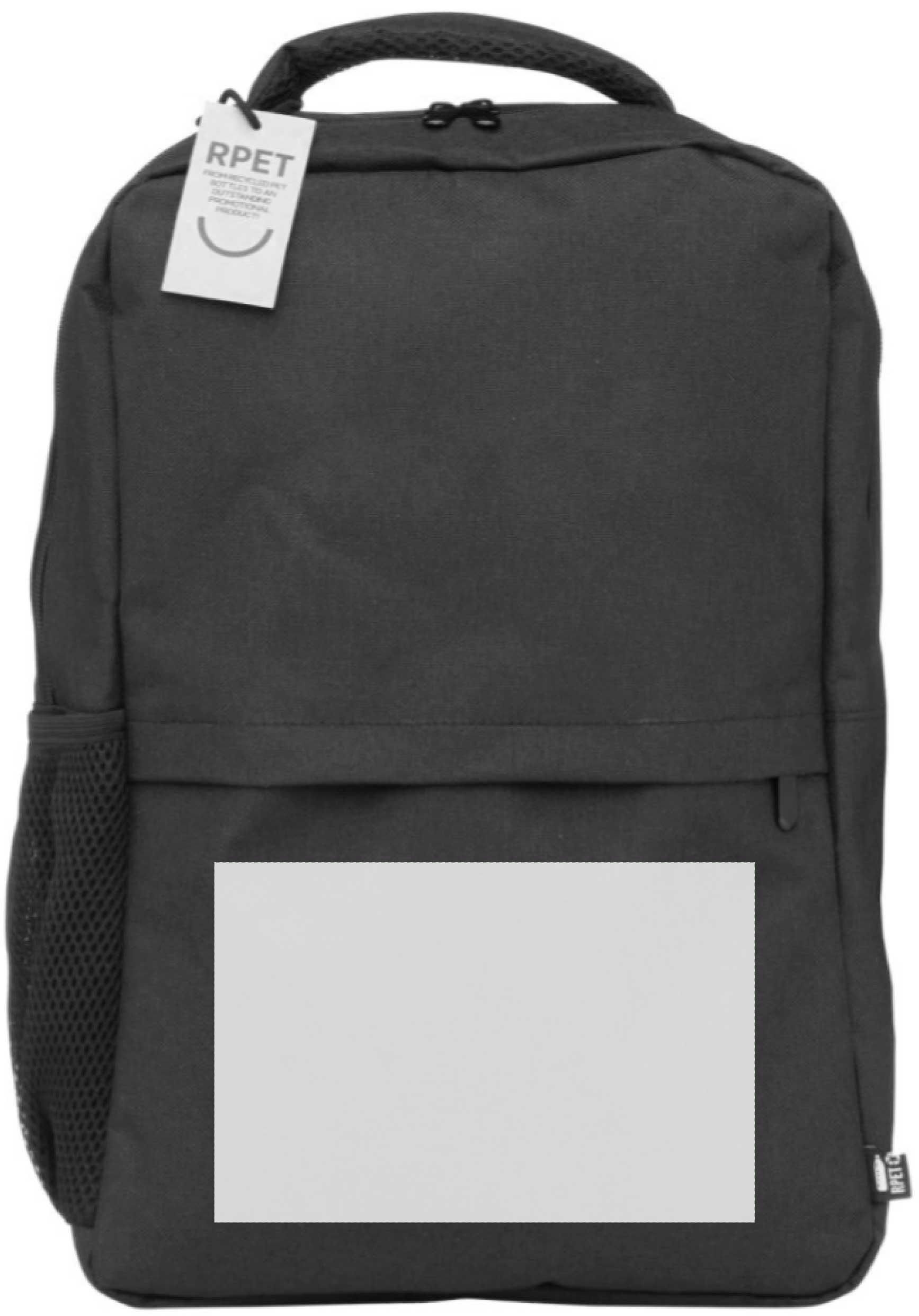 Veredelungsposition Tasche auf der Vorderseite