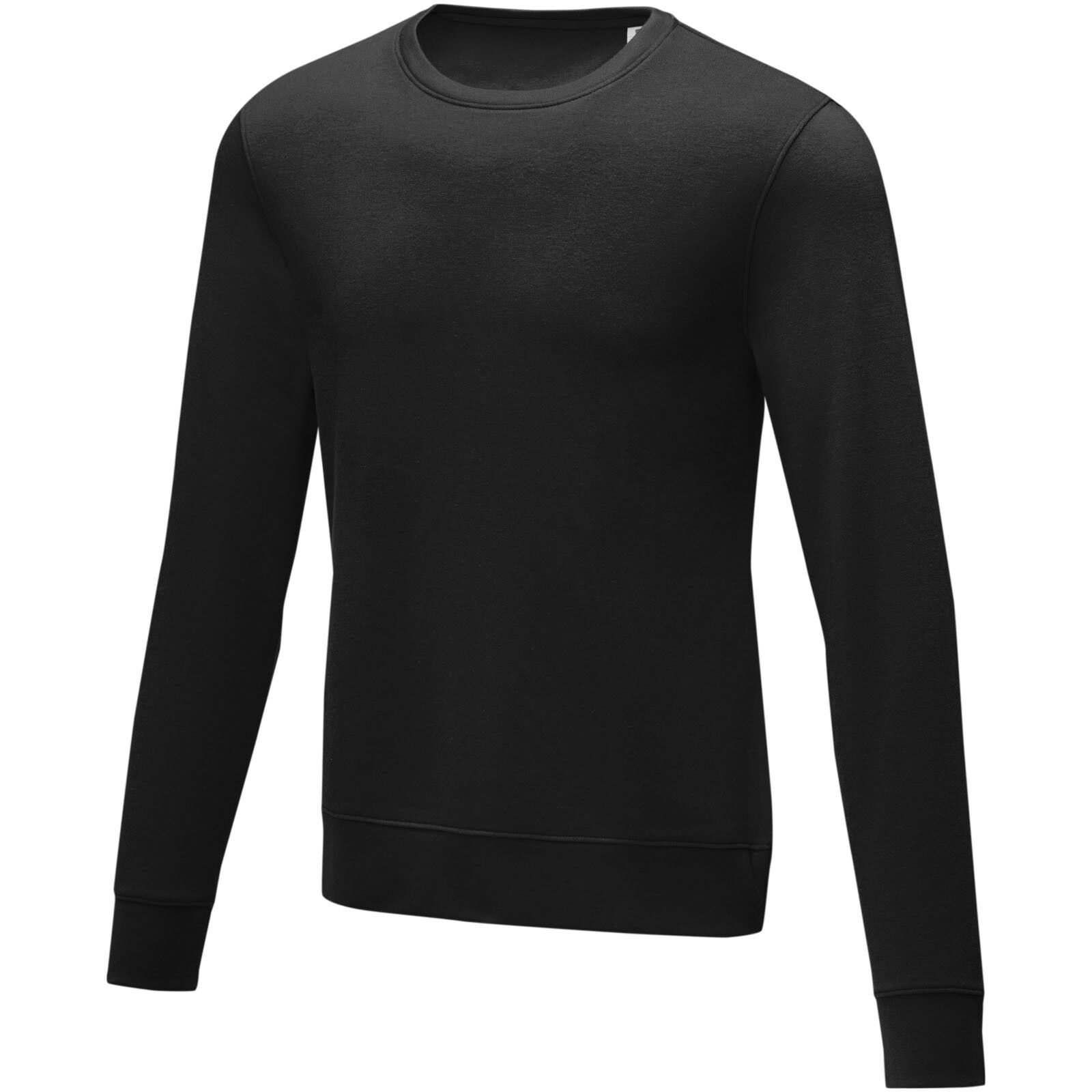 Zenon Herrenpullover mit Rundhalsausschnitt - schwarz - 3XL-868