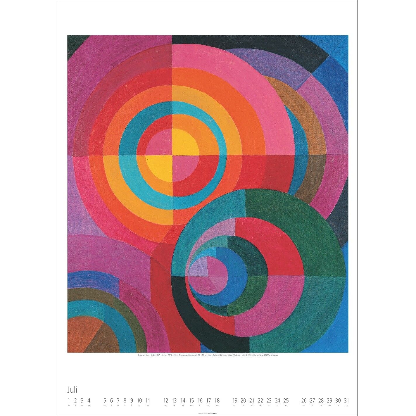 Bauhaus - Kunst & Kultur Kalender-255