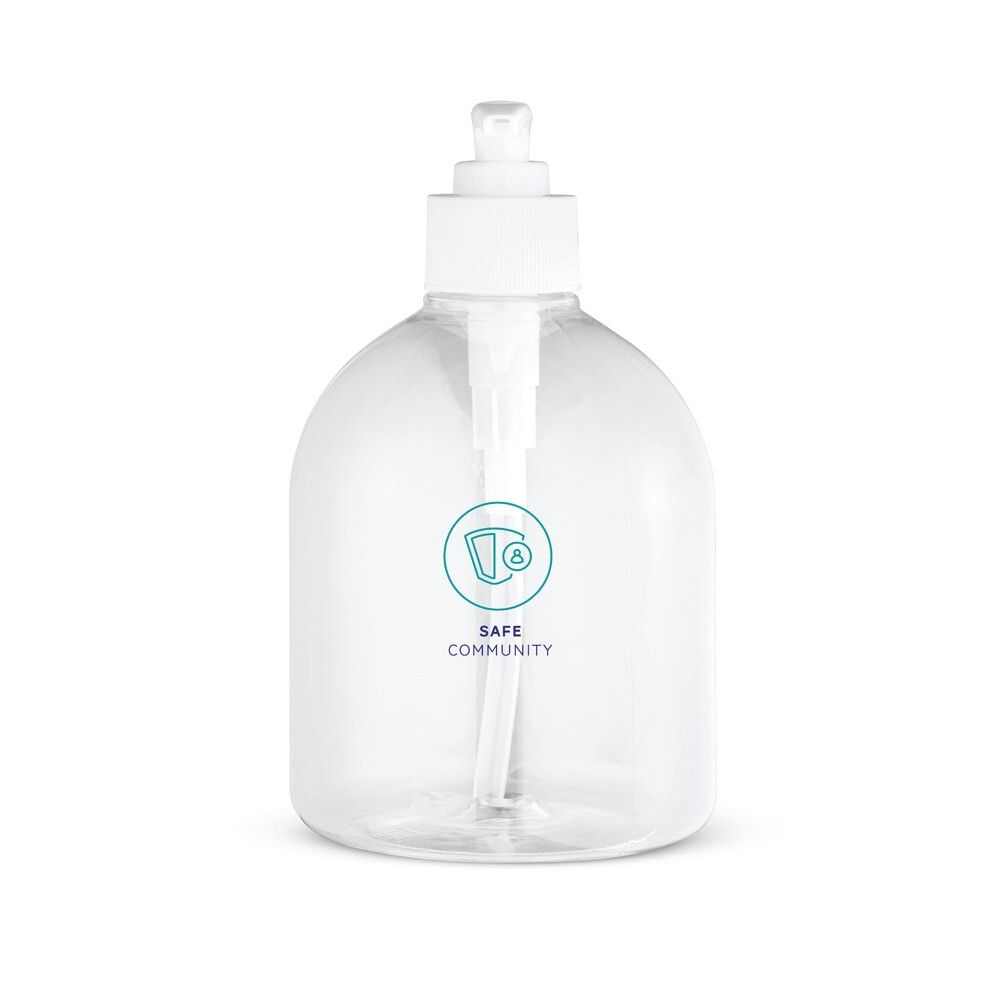 REFLASK 500 Hygiene Spender aus PET und PP 500 ml - weiß-724