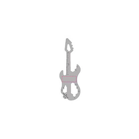 Veredelungsposition KeyTool Rückseite