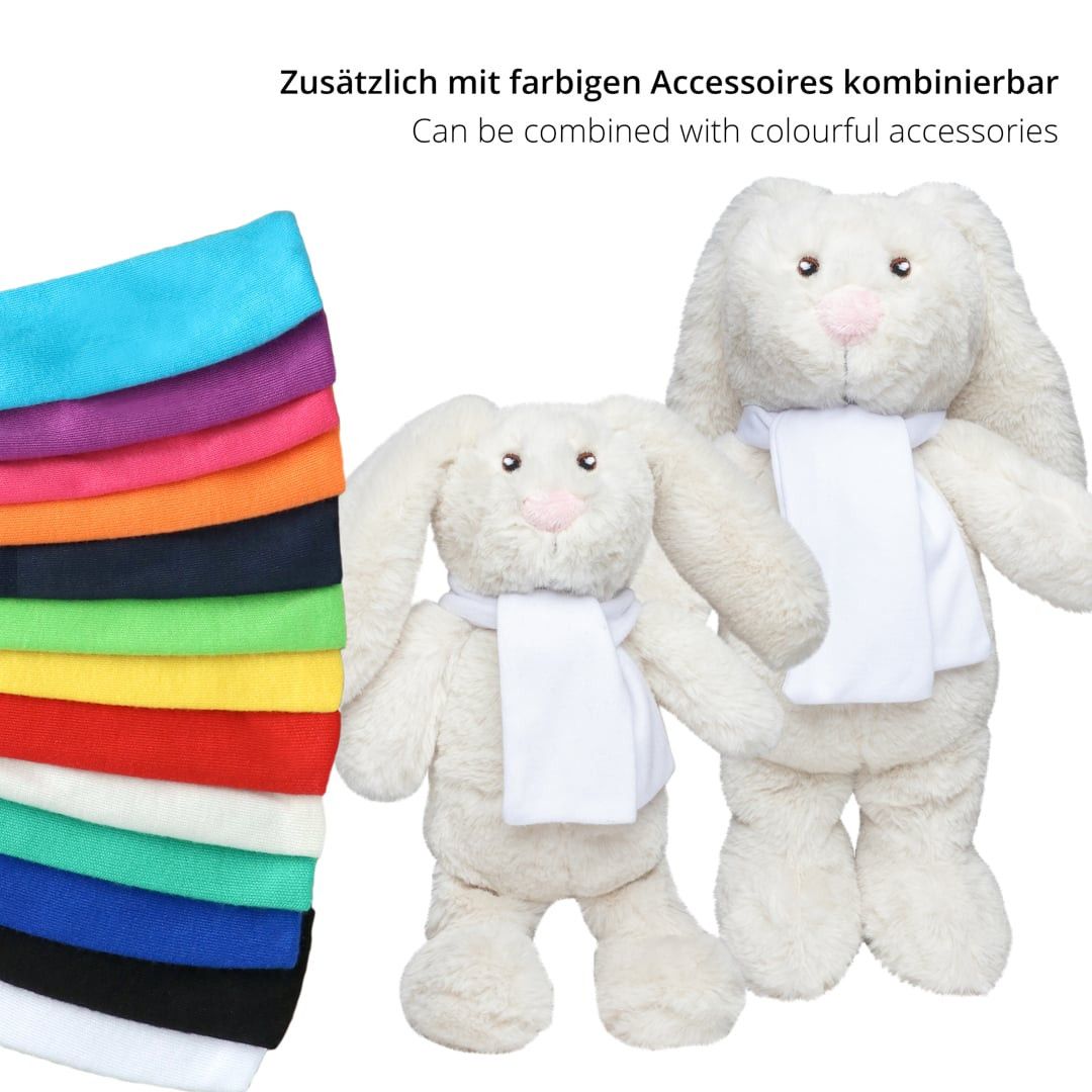 MiniFeet® RecycelHase groß - creme-122