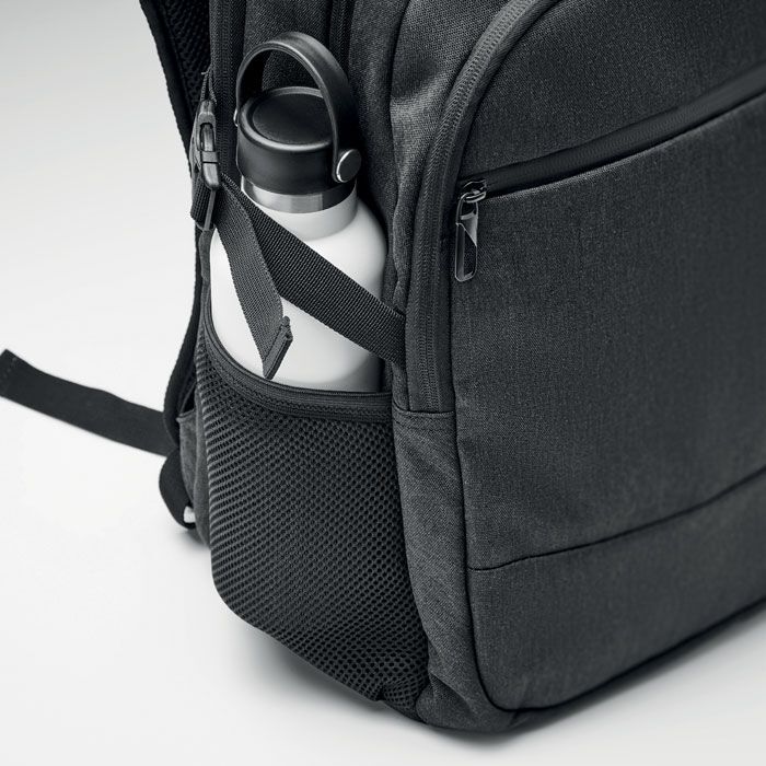 Laptop-Rucksack 600D RPET HANA - schwarz-284