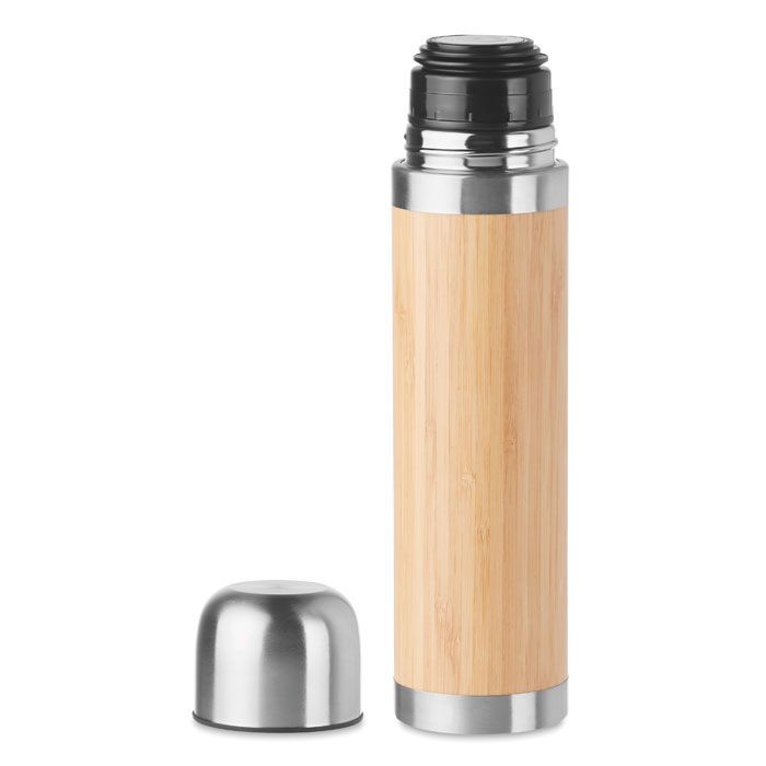 Isolierkanne 400ml CHAN BAMBOO - holz-334