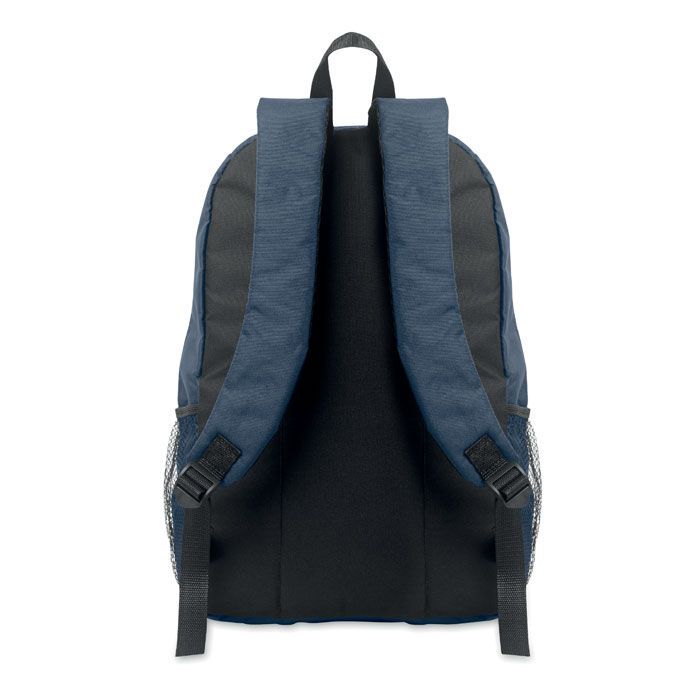 Rucksack 600D RPET Polyester HIGE - marineblau-325