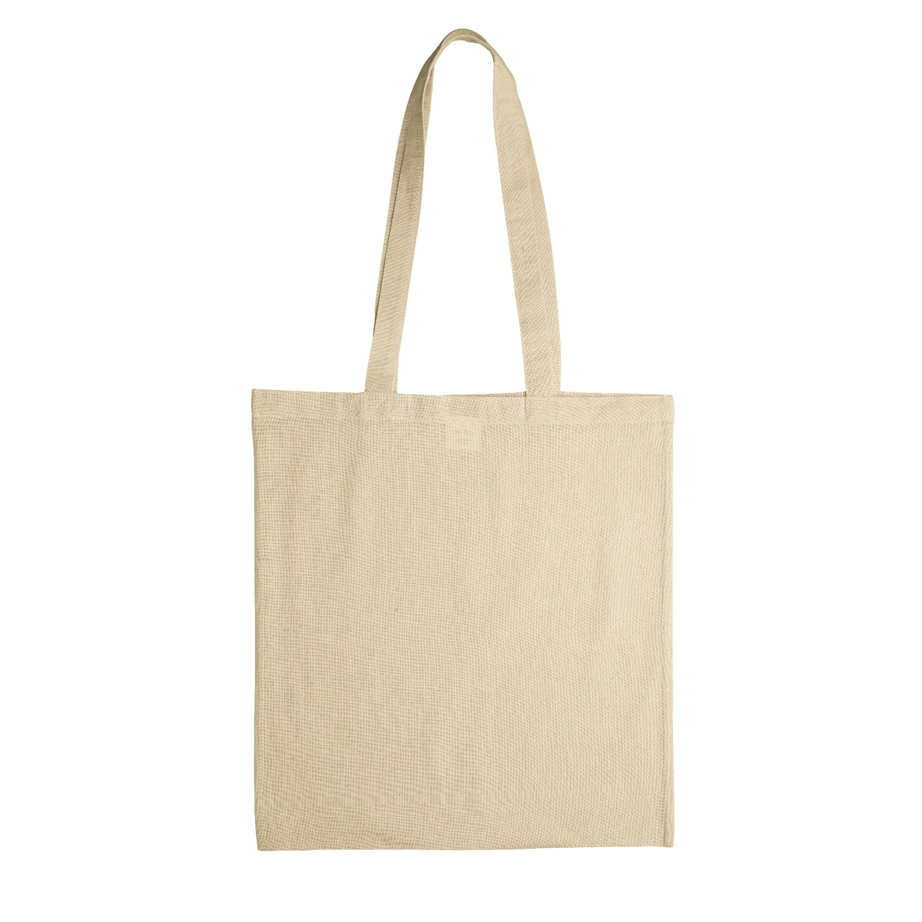 Umhängetasche Baumwolle OEKO-TEX® 140g/m² 38x42cm - natur-72