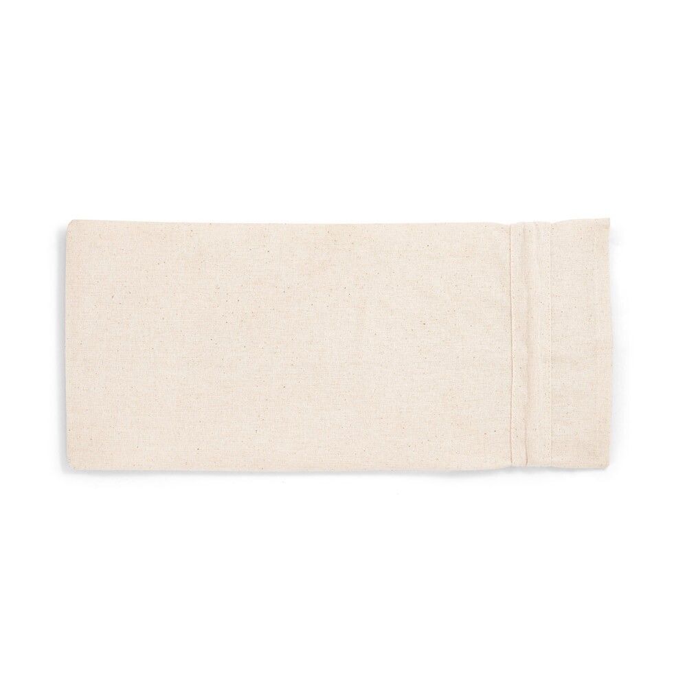 JEROME Flaschenbeutel aus 100% Baumwolle (180 g/m²) - natur-347