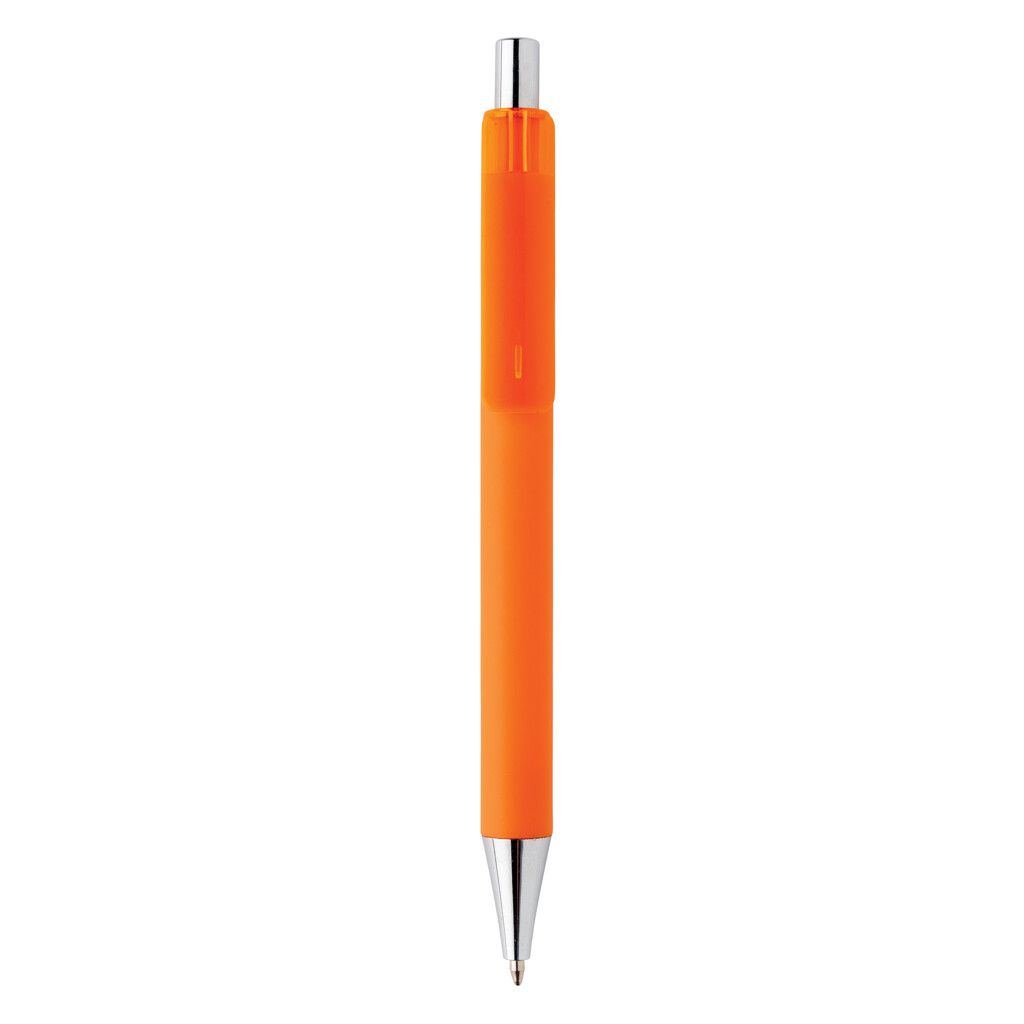 X8 Stift mit Smooth-Touch - orange-599