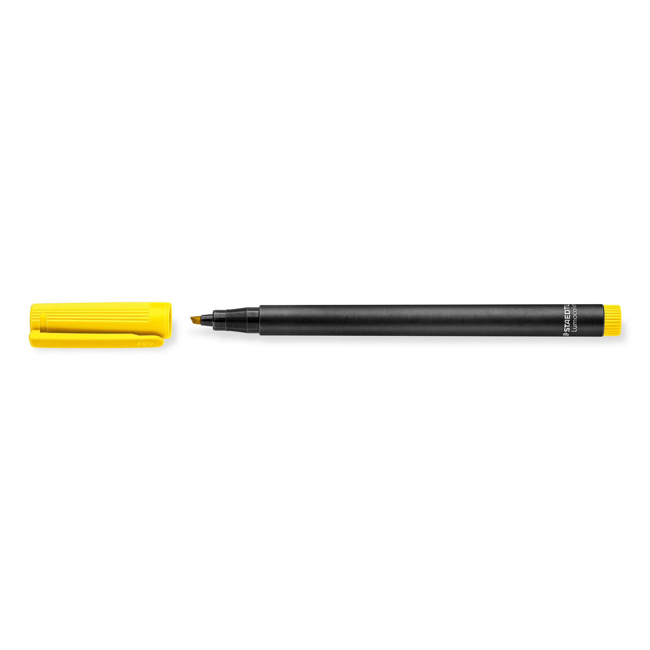 STAEDTLER Lumocolor permanent - gelb-341