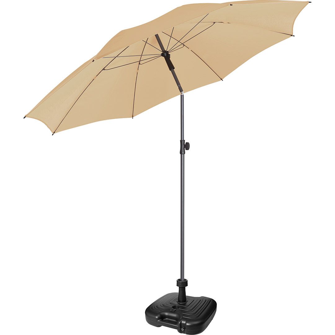 Sonnenschirm L Ø200 cm - natur-793