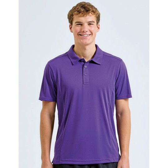 Men´s Panelled Polo - royal-310