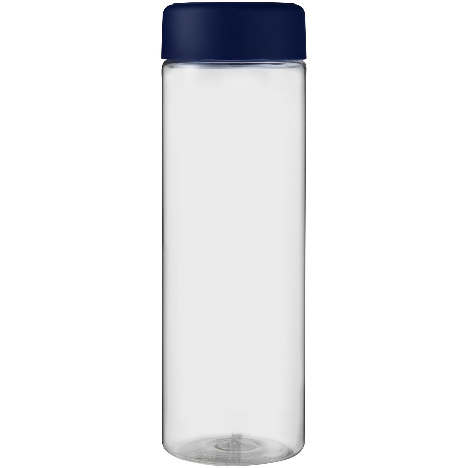 H2O Active Vibe 850 ml Sportflasche mit Drehdeckel - transparent -  blau-580
