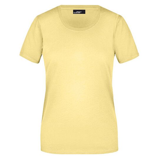 Ladies´ Basic-T - light yellow-517