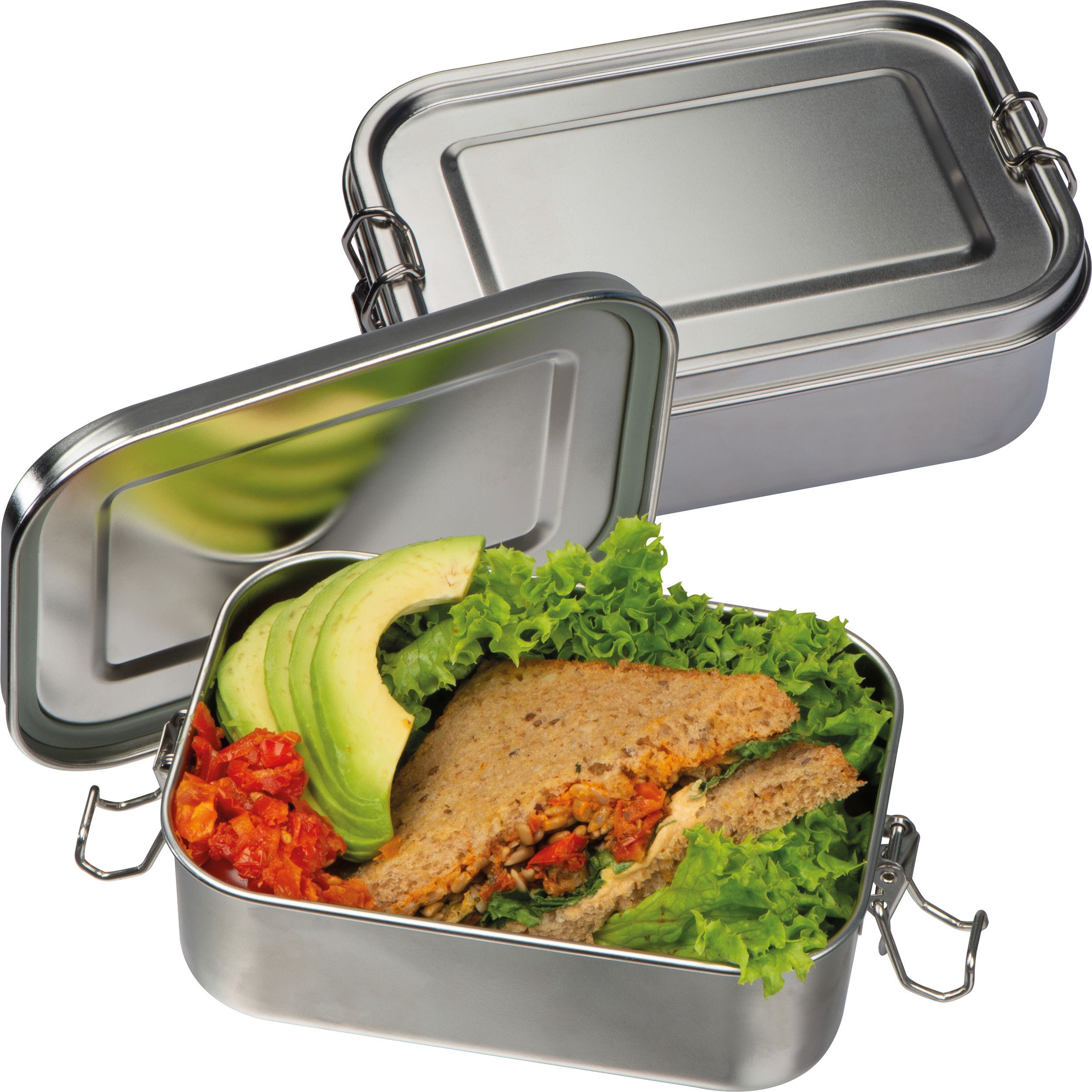 Lunchbox Sint-Truiden - silbergrau-267