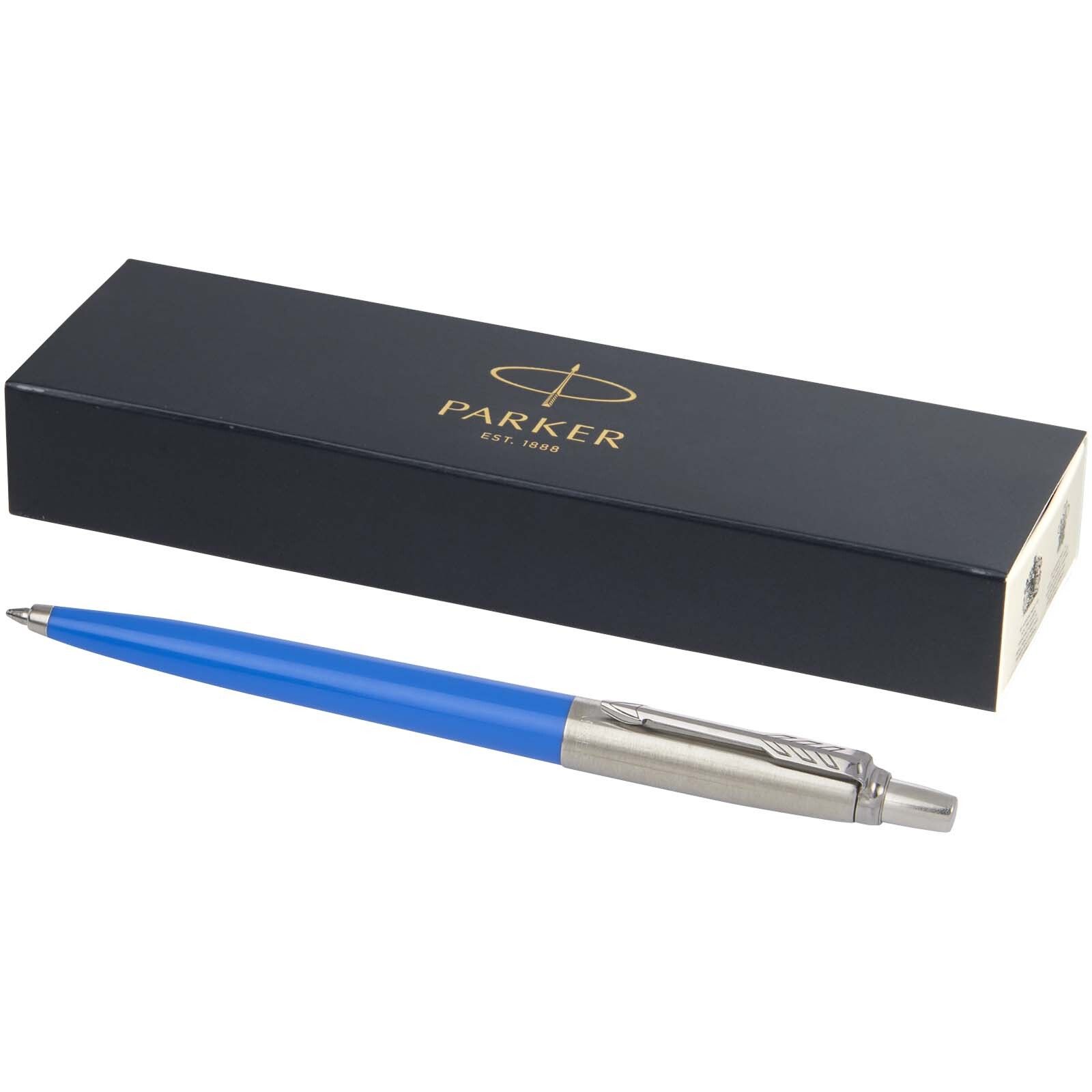 Parker Jotter Recycled Kugelschreiber - processblau-335