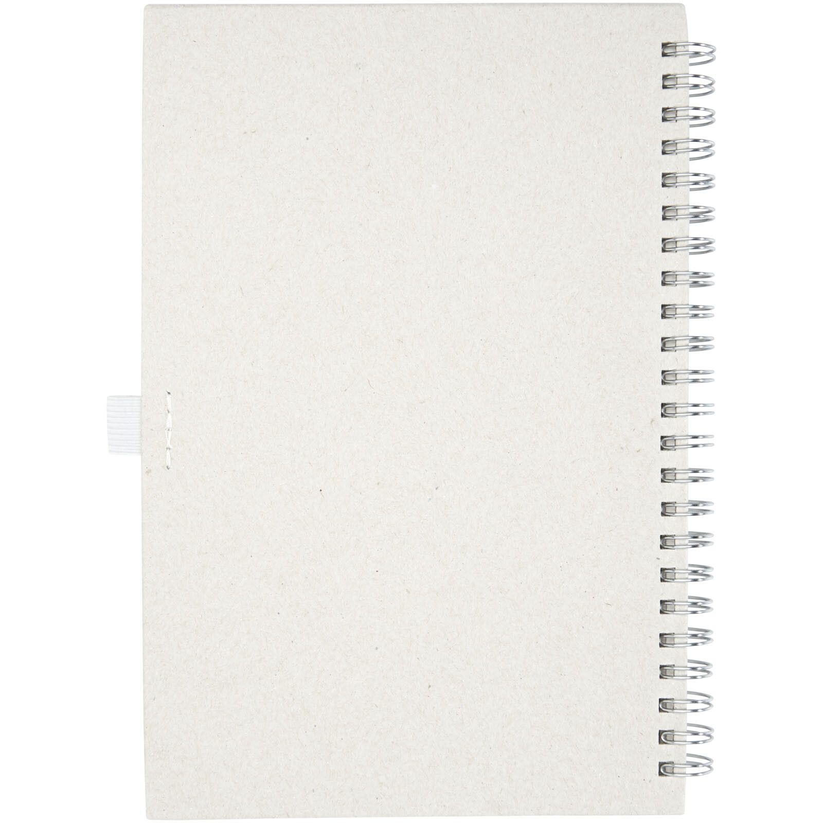 Dairy Dream A5 Spiral Notizbuch aus recyceltem Milchkarton - offwhite-49