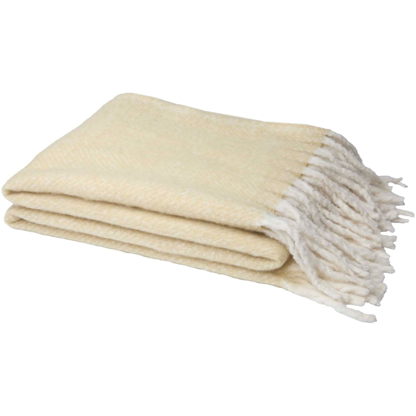 Dolly GRS-recycelte Decke - beige-972