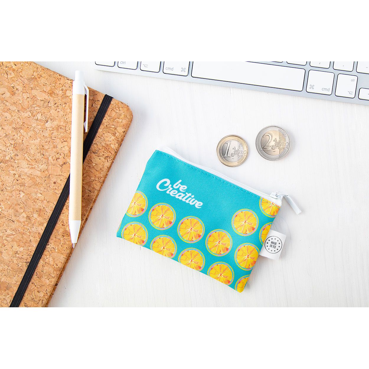 SuboPurse RFID Geldbörse - weiß-645