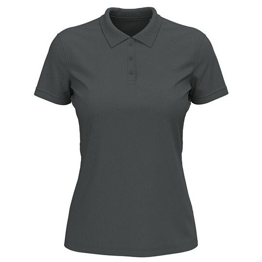 Lux Polo Women - slate grey solid-216