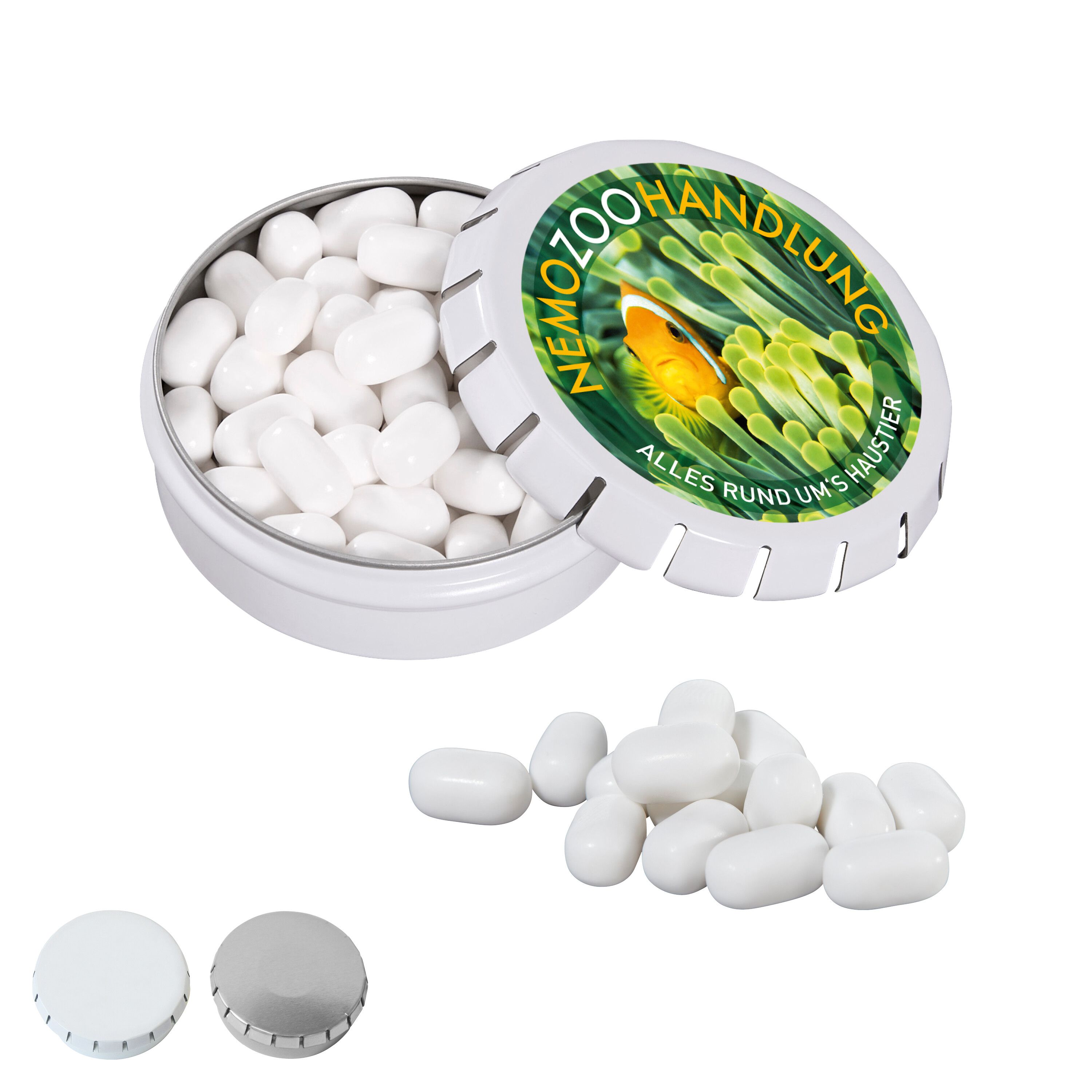 SUPER-MINI-Drück-mich-Dose mit tic tac, 22g-319