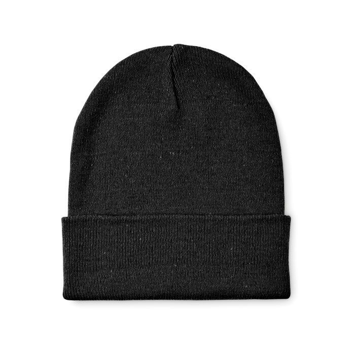 Beanie mit Bündchen BEANIX - schwarz-452