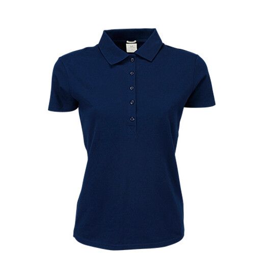 Women´s Luxury Stretch Polo - navy-629