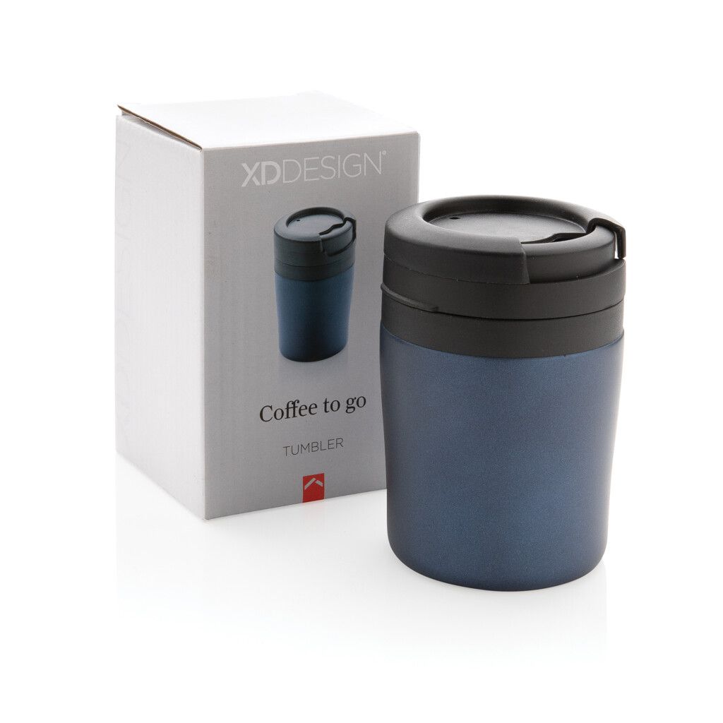 Coffee to go Becher - blau-626
