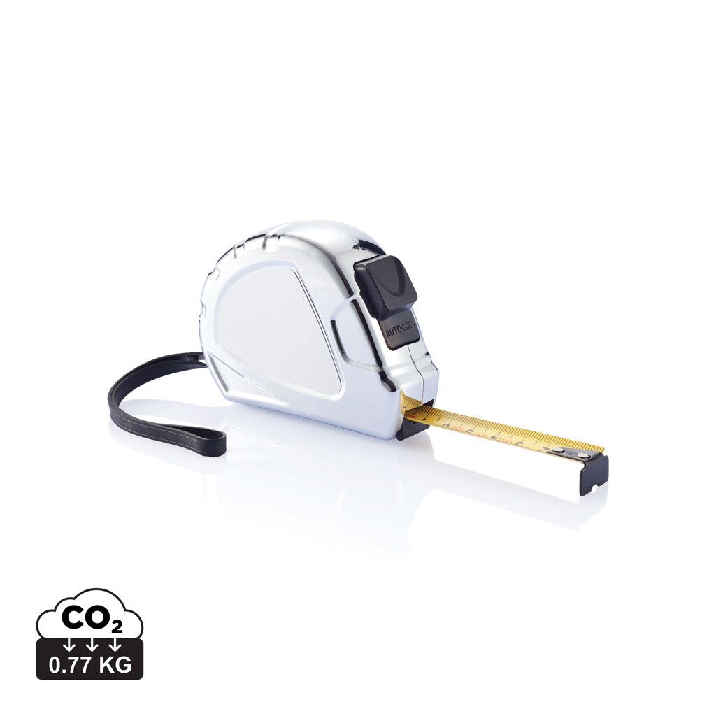 3m/16mm Auto-Stopp Maßband Ergonomic - silber-122