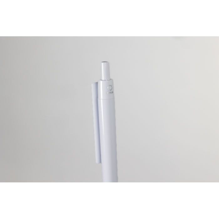 Druckkugelschreiber recy. ABS AMPLA - weiß-790