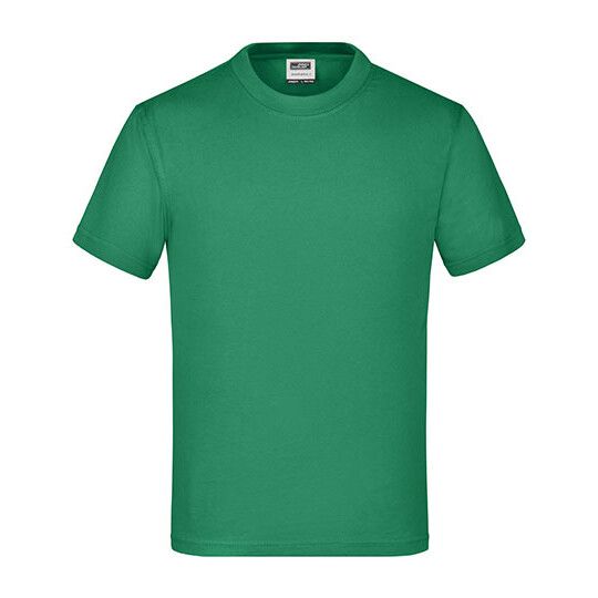 Junior Basic-T - irish green-140