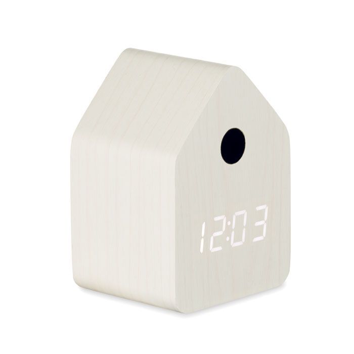 Kuckucksuhr MDF CUCKOO - weiß-464