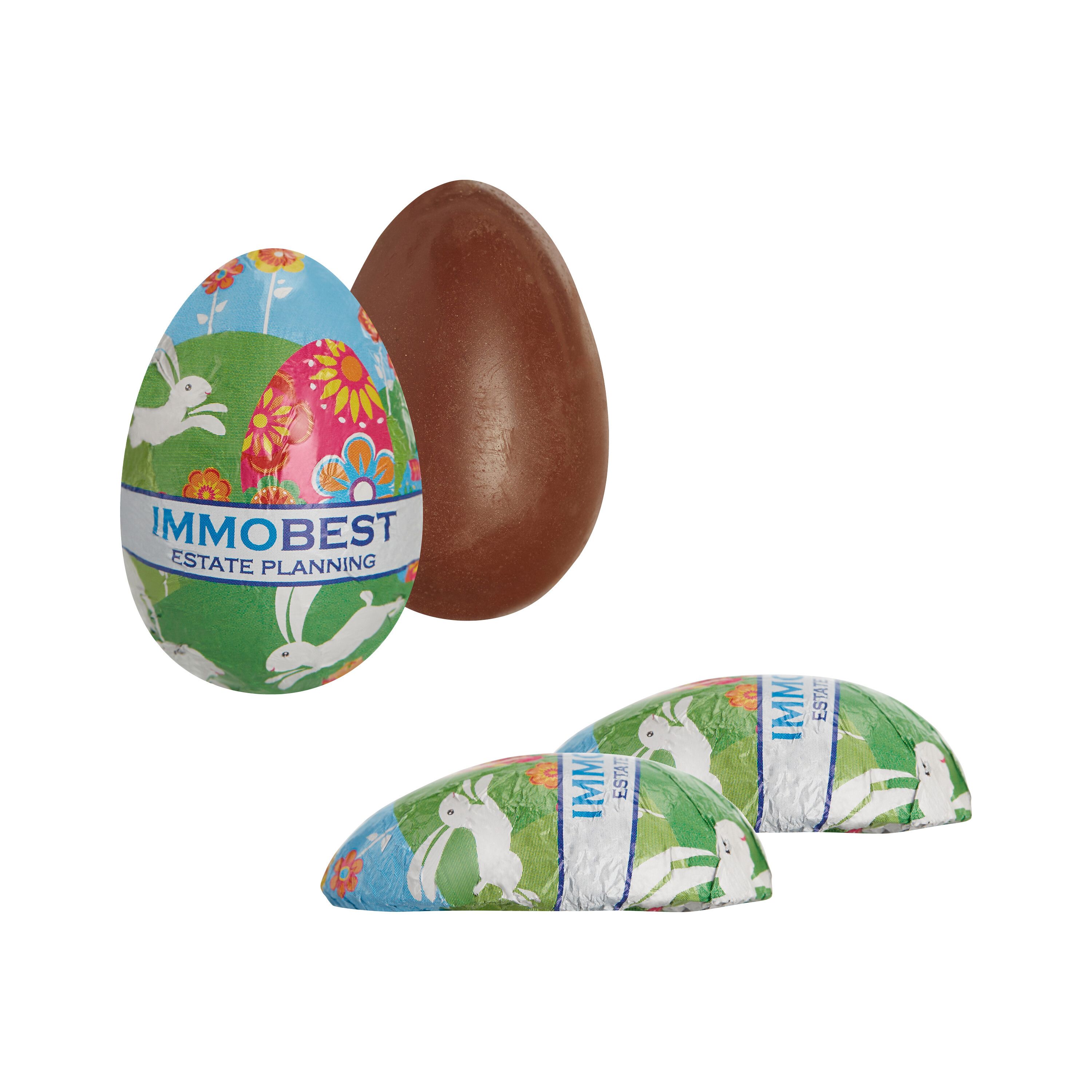 Vollgegossenes Schoko-Halbei-455