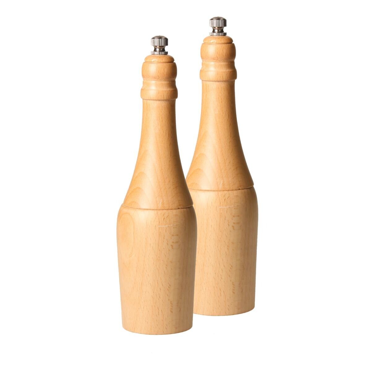 Salz und Pfeffermühlen Set Duo, natur - natur-402